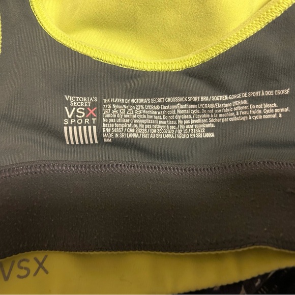 Victoria's Secret VSX Sport Bra and Leggings Set - Picture 4 of 4